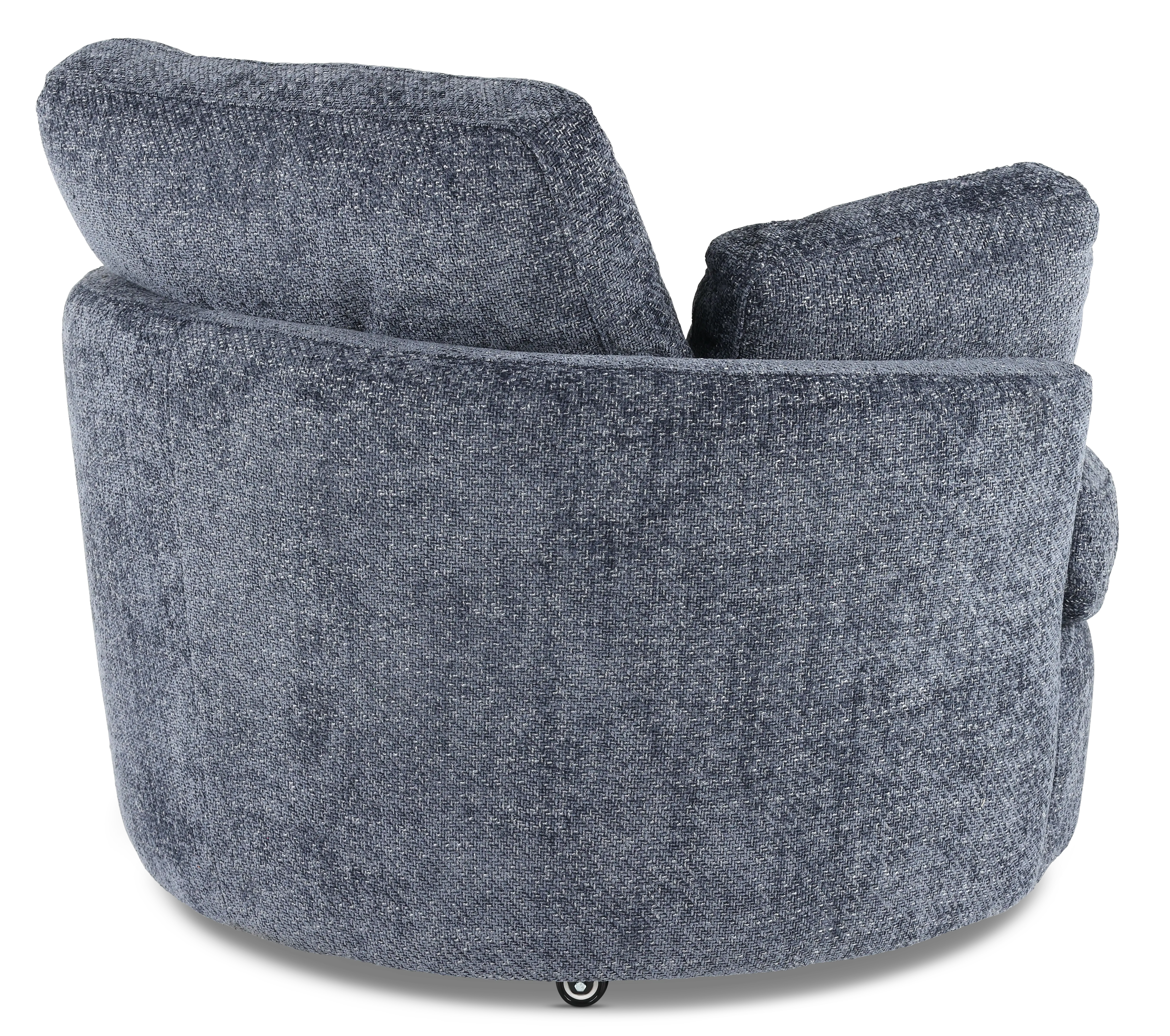 Slider Azure Swivel Barrel Chair-7