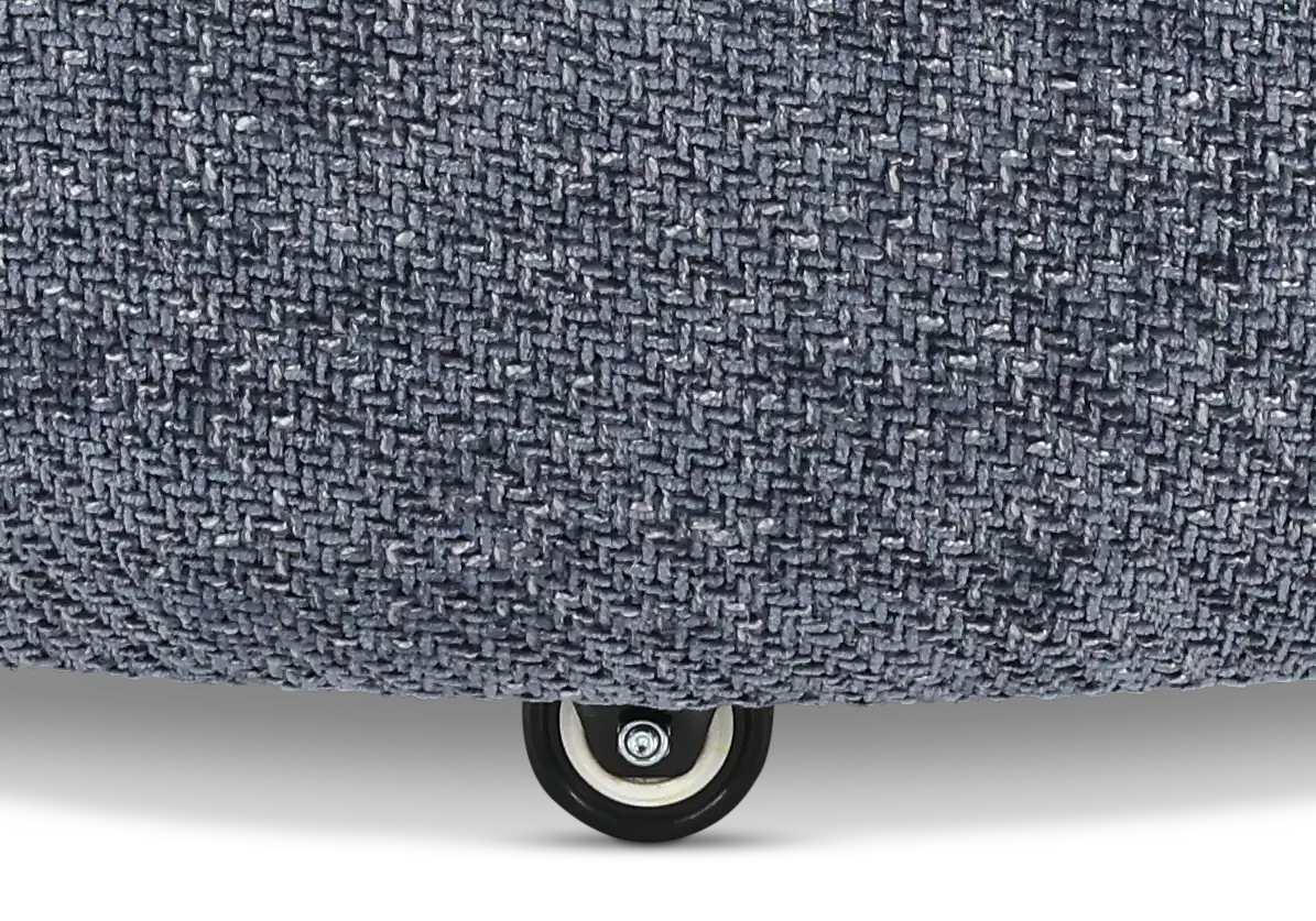 Slider Azure Swivel Barrel Chair-8