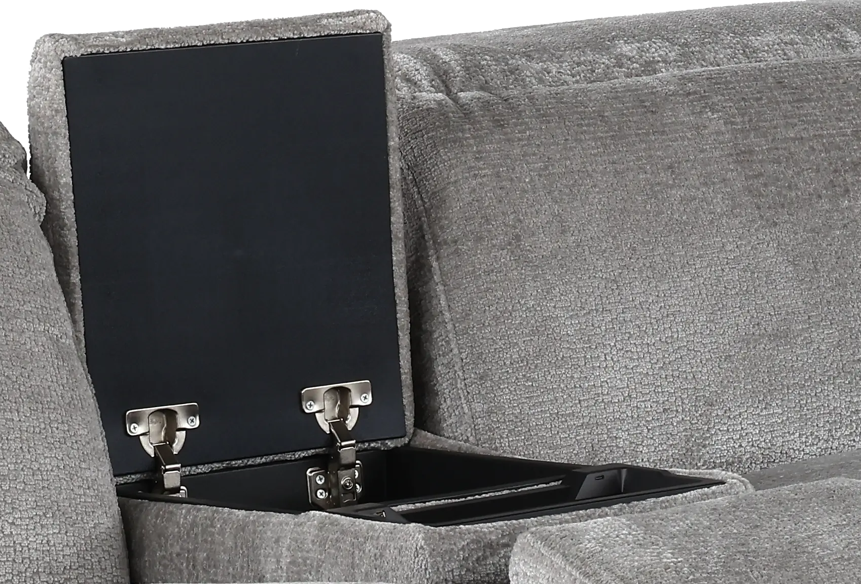Waves Fog 6 Piece Power Reclining Sectional-5