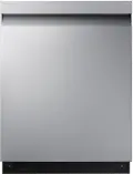 DW80CG5450SR Samsung Bespoke Top Control Dishwasher with StormWash™ - Stainless Steel