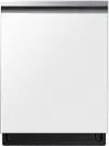 DW80CB545012 Samsung Bespoke Top Control Dishwasher with StormWashâ„¢ - White Glass
