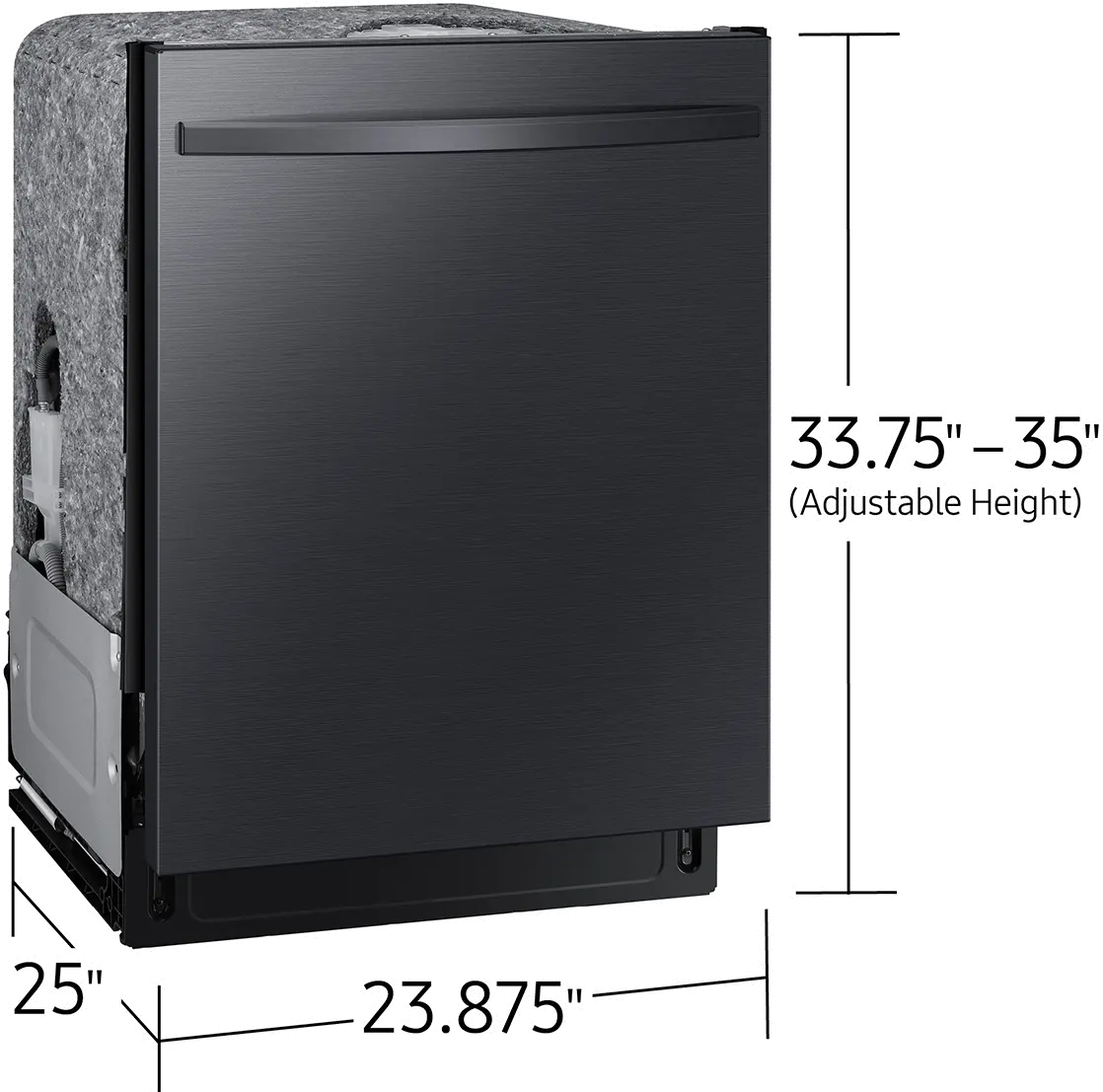 DW80CG5451MT Samsung Top Control Dishwasher with StormWash™ - Black Stainless Steel-4