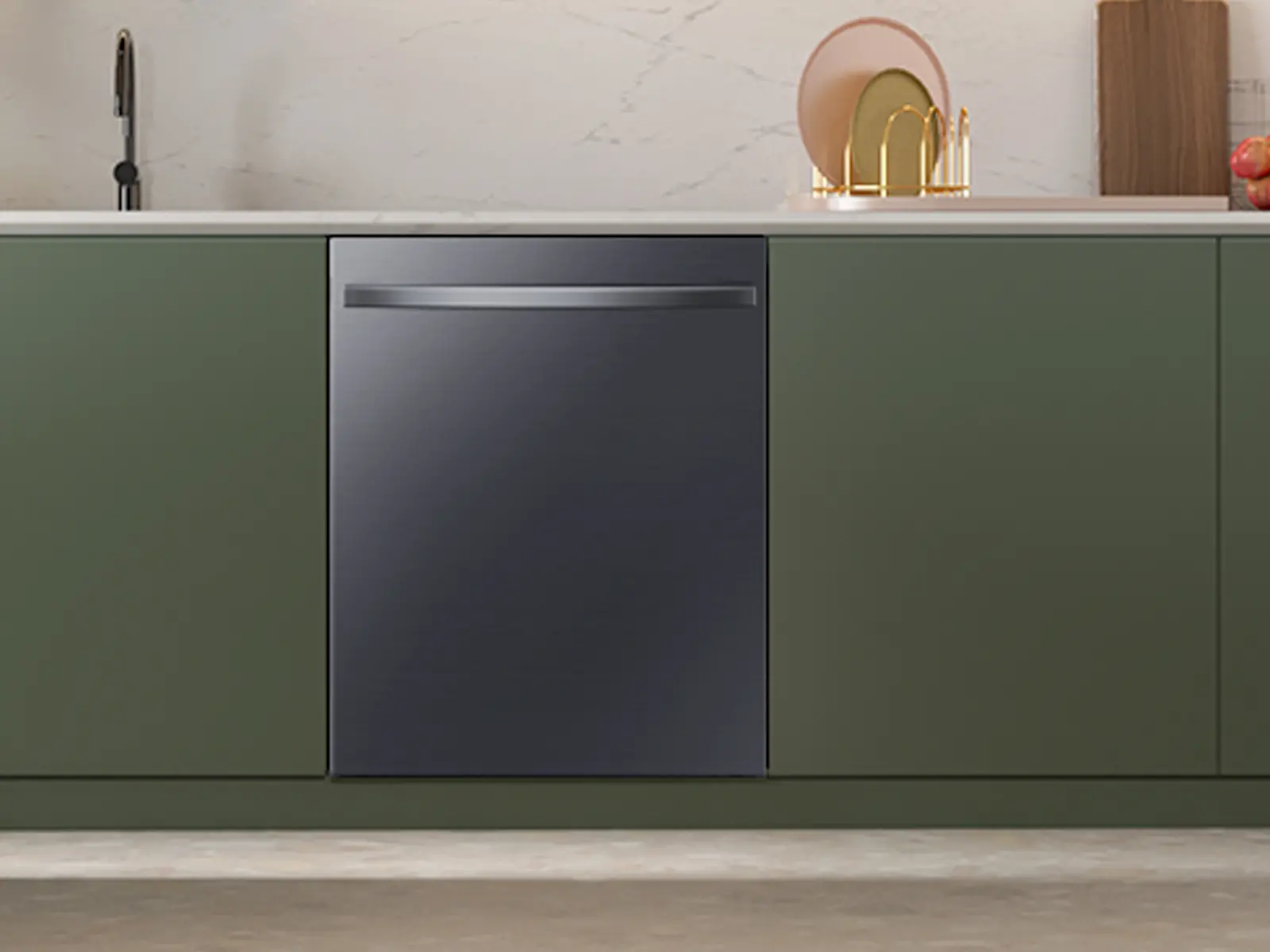 DW80CG5451MT Samsung Top Control Dishwasher with StormWash™ - Black Stainless Steel-2
