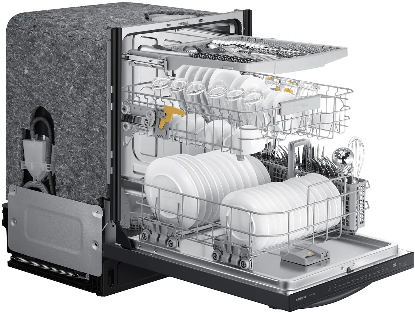 DW80CG5451MT Samsung Top Control Dishwasher with StormWash™ - Black Stainless Steel-9