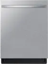 DW80CG5451SR Samsung Top Control Dishwasher with StormWashâ„¢ - Stainless Steel