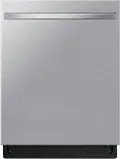 DW80CG5451SR Samsung Top Control Dishwasher with StormWash™ - Stainless Steel