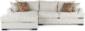 2PC/DAHLIA Dahlia Stone Gray 2 Piece Sectional