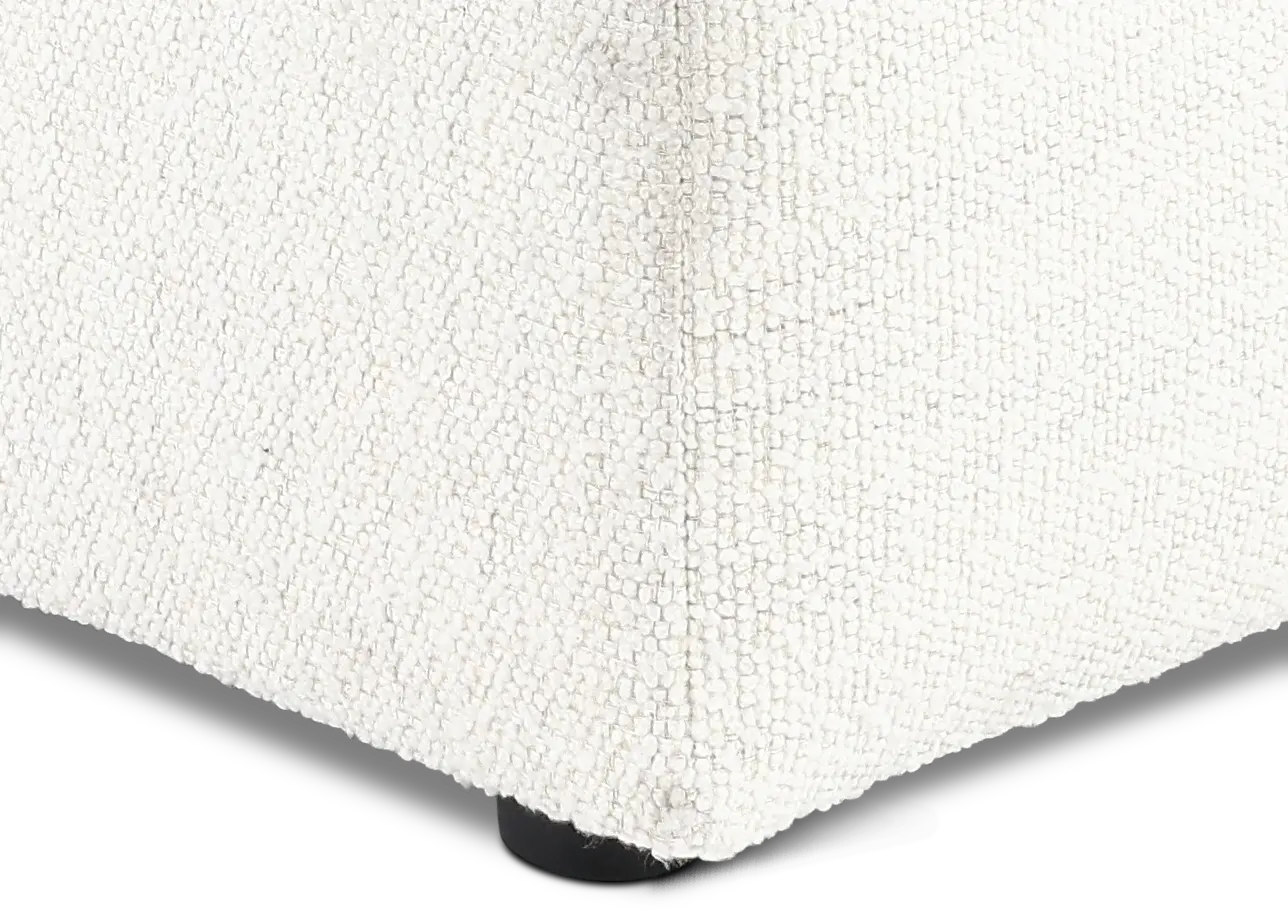 Preston Pearl White Modular 7 Piece Sectional-4