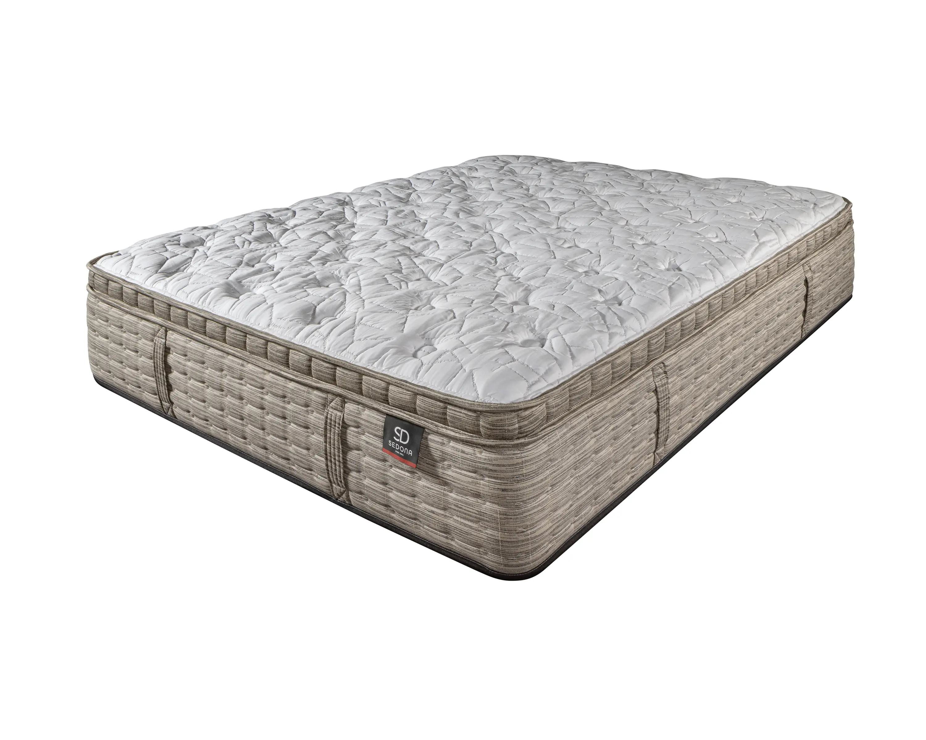 8006KK-1050 King Koil Sedona Medium Euro Top Queen Mattress-1
