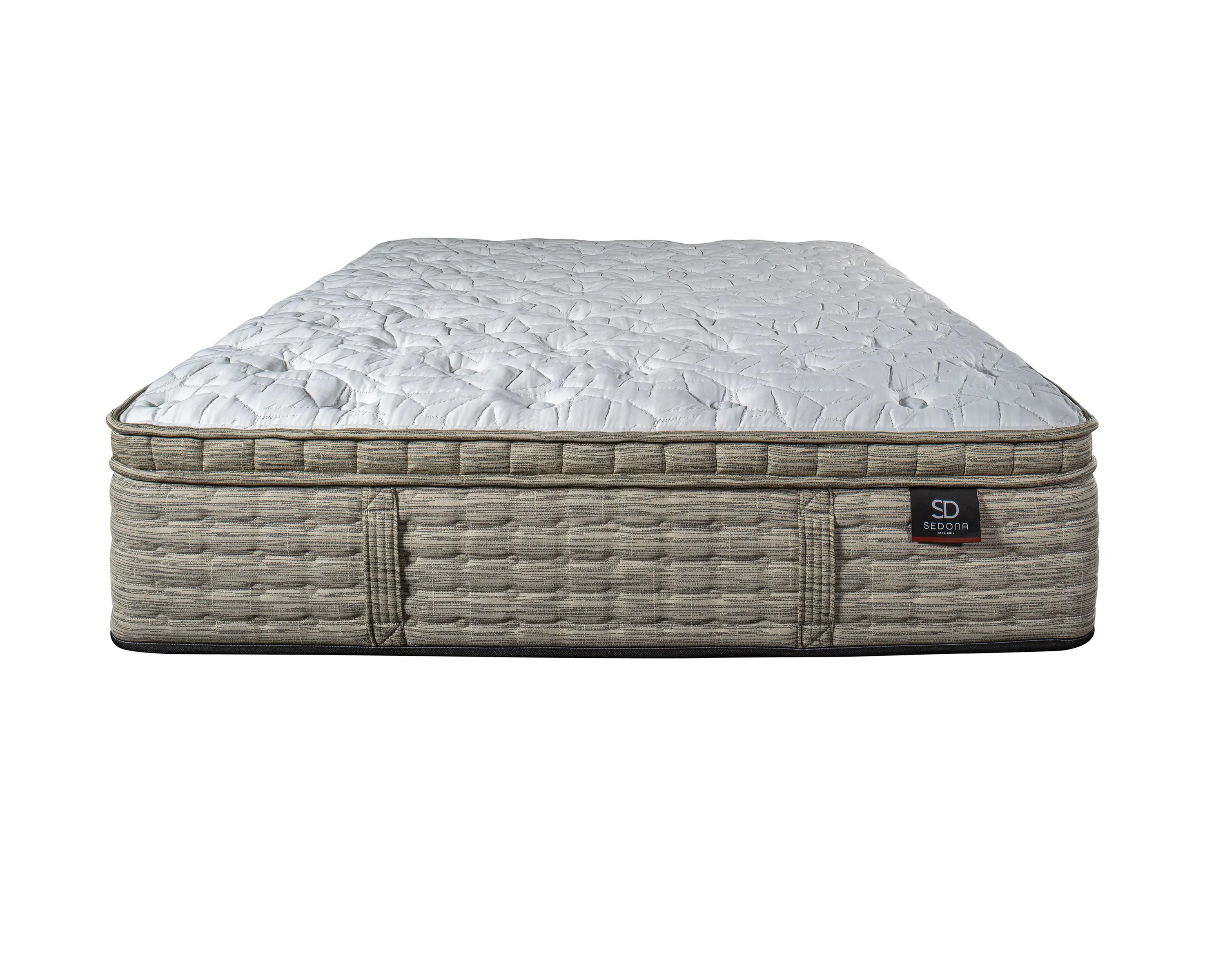8006KK-1050 King Koil Sedona Medium Euro Top Queen Mattress-3