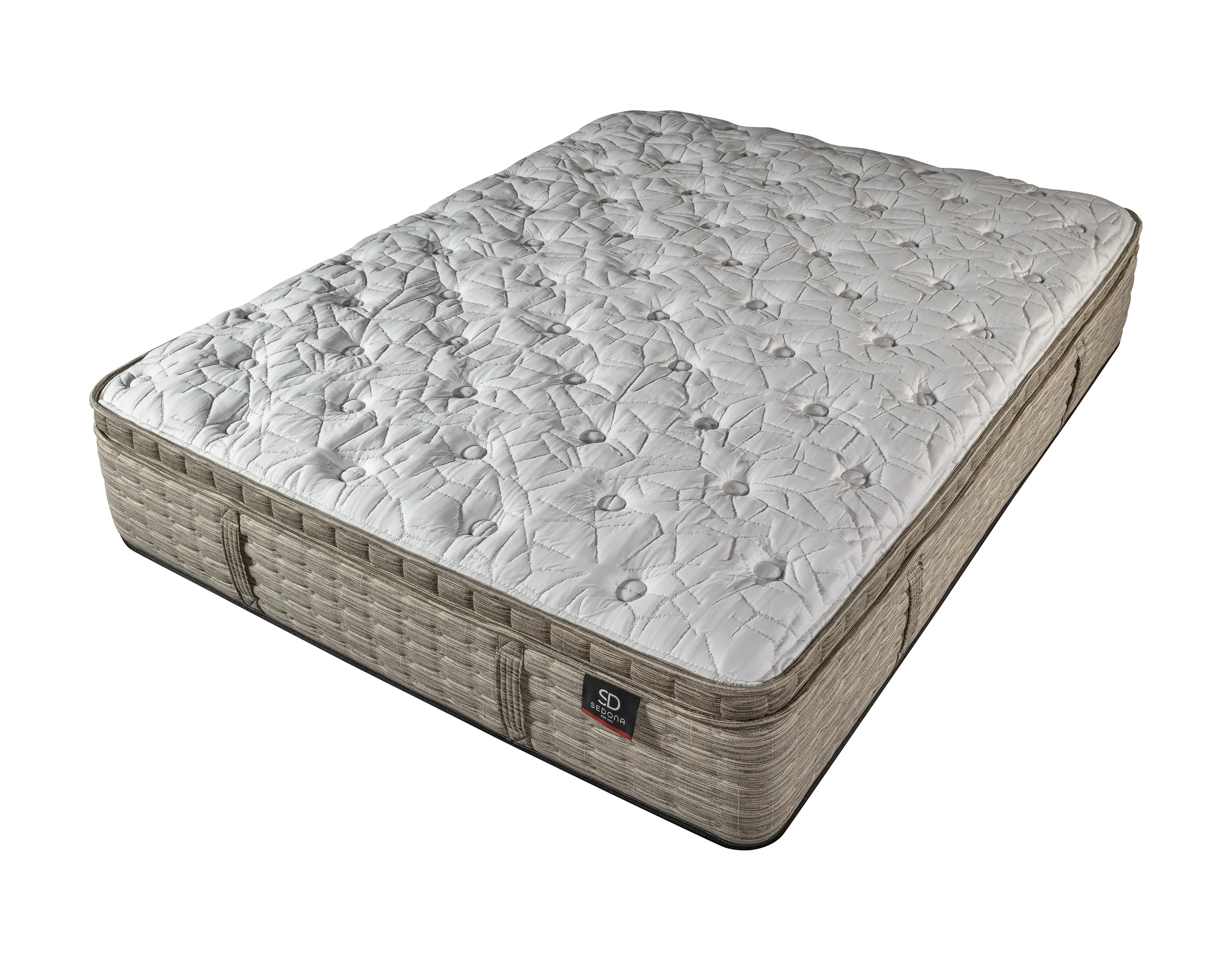 8006KK-1050 King Koil Sedona Medium Euro Top Queen Mattress-4