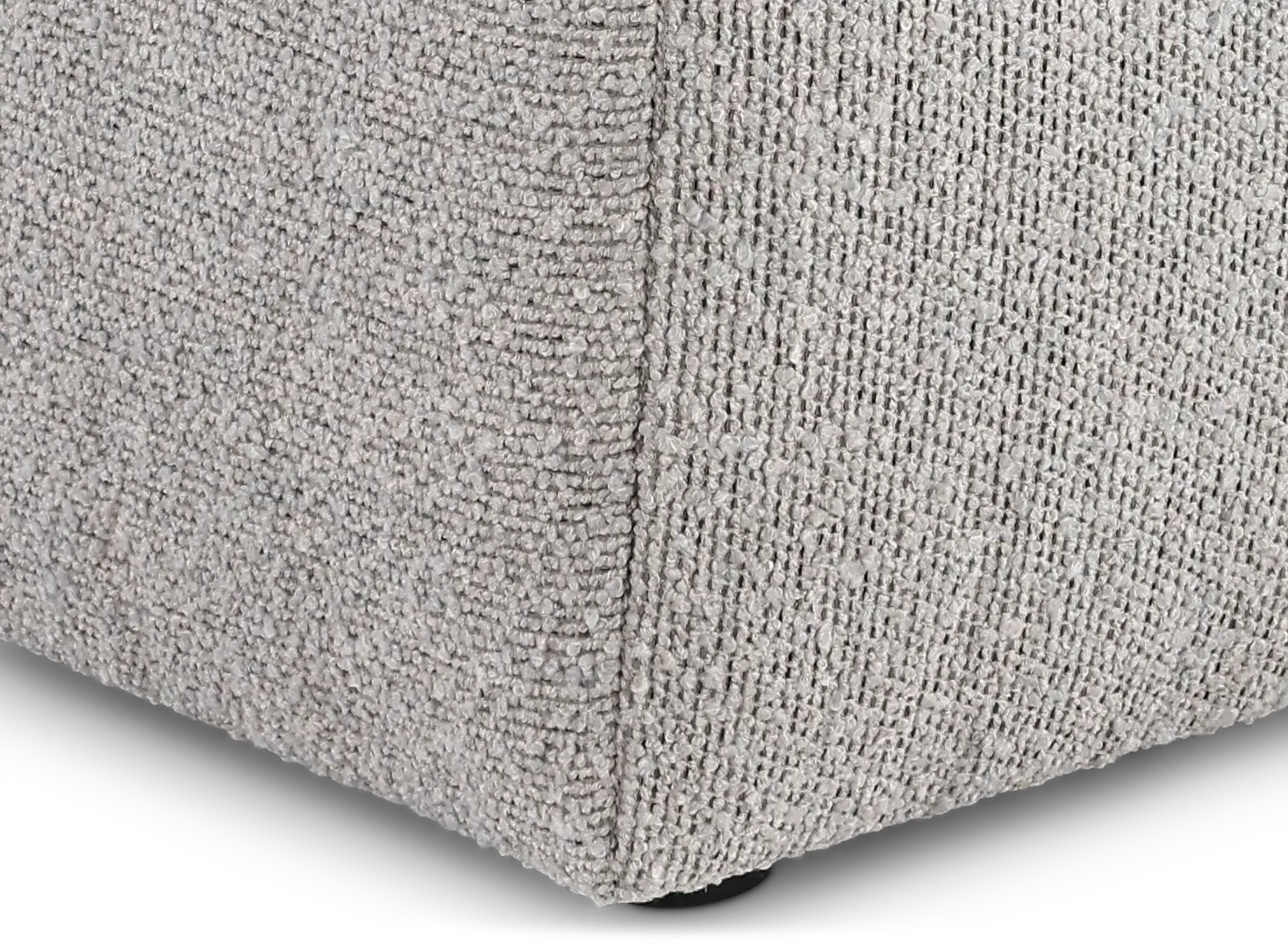 Preston Gray Modular Armless Chair-7