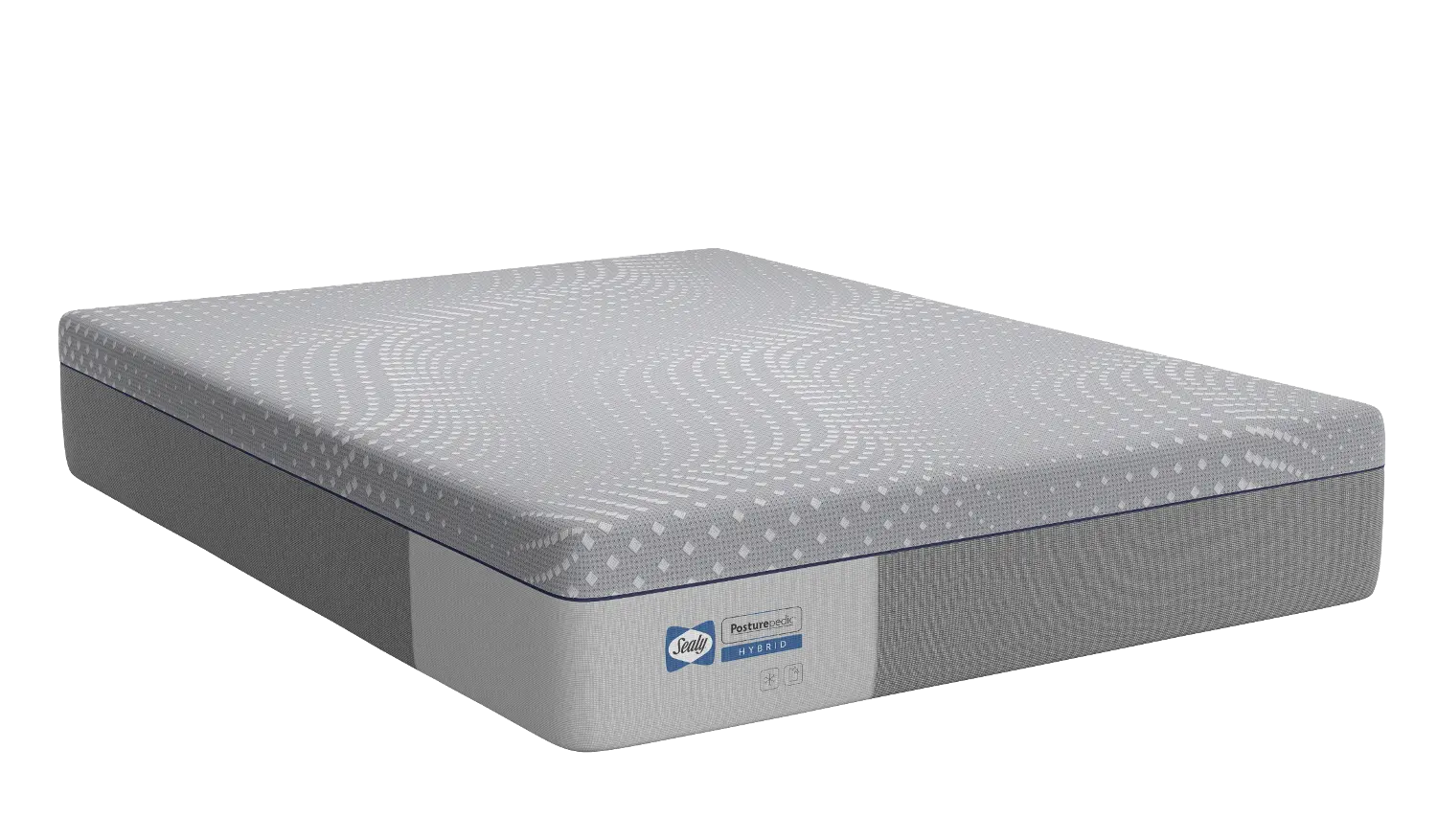 52920151 Sealy Elsanta Hybrid Firm Queen Mattress-1