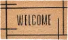 107371729 Modern Natural Welcome Doormat