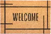 107372436 Modern Natural Welcome Doormat