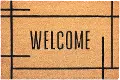 107372436 Modern Natural Welcome Doormat