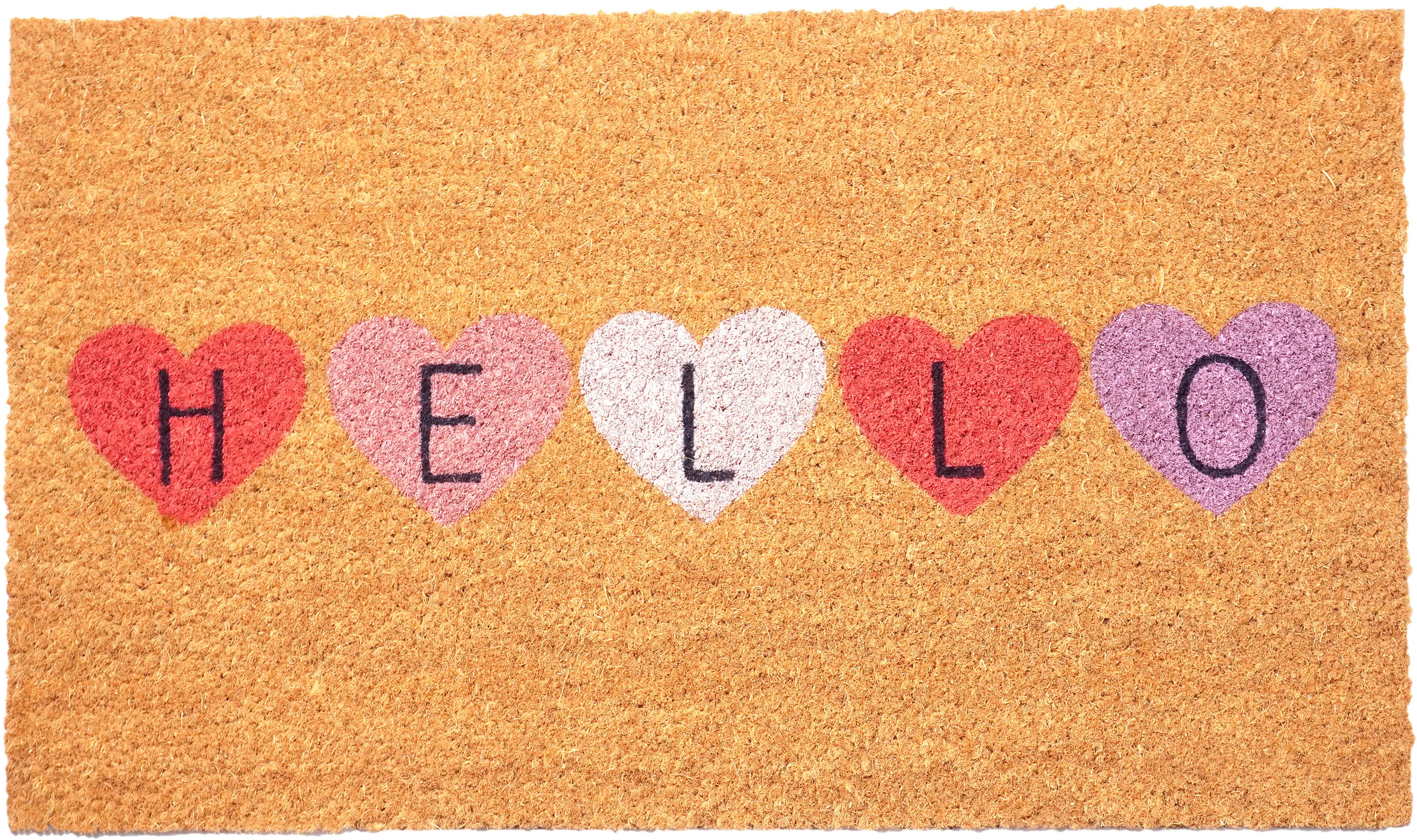 107251729 Hello Valentine Doormat-1