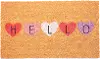 107251729 Hello Valentine Doormat