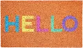 107932436 Pastel Hello Doormat