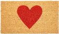 106601729 Red Heart Doormat