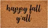 108991729 Hapy Fall Y'all Doormat