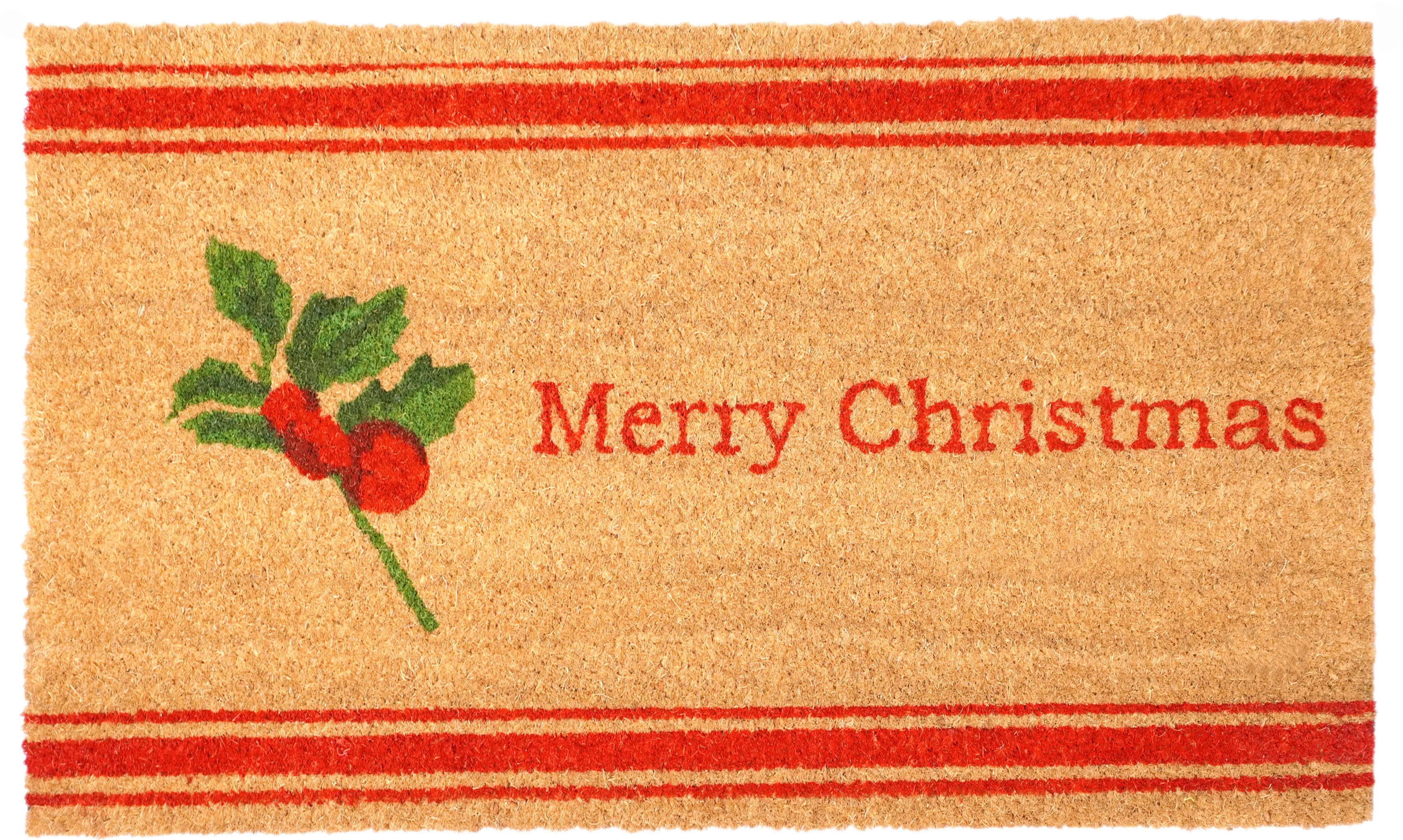 107541729 Holly Berry Doormat-1