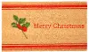 107541729 Holly Berry Doormat