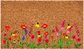 109311729 Spring Blooms Doormat