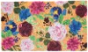 107341729 Boho Flowers Doormat