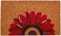 103111729 Sunflower Welcome Doormat