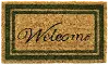 153041830WELC Sage Border Welcome Doormat