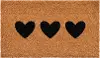109922436 Trio Hearts Doormat