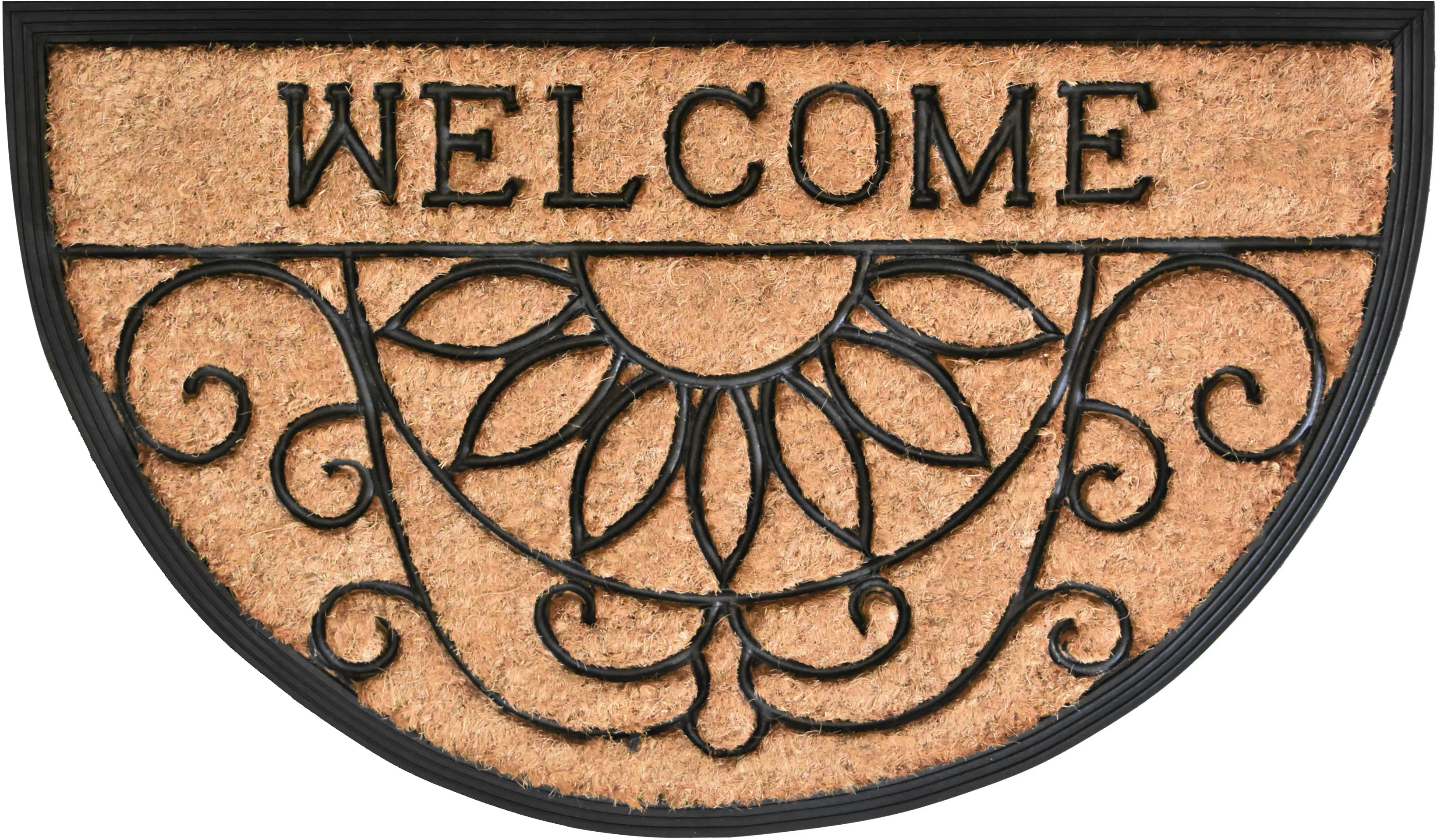100091830 Welcome Scroll Doormat-1