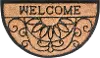 100091830 Welcome Scroll Doormat