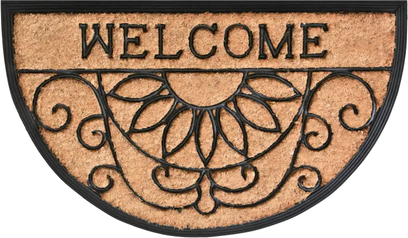 Welcome Scroll Doormat