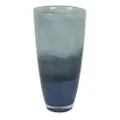 18 Blue Glass Vase