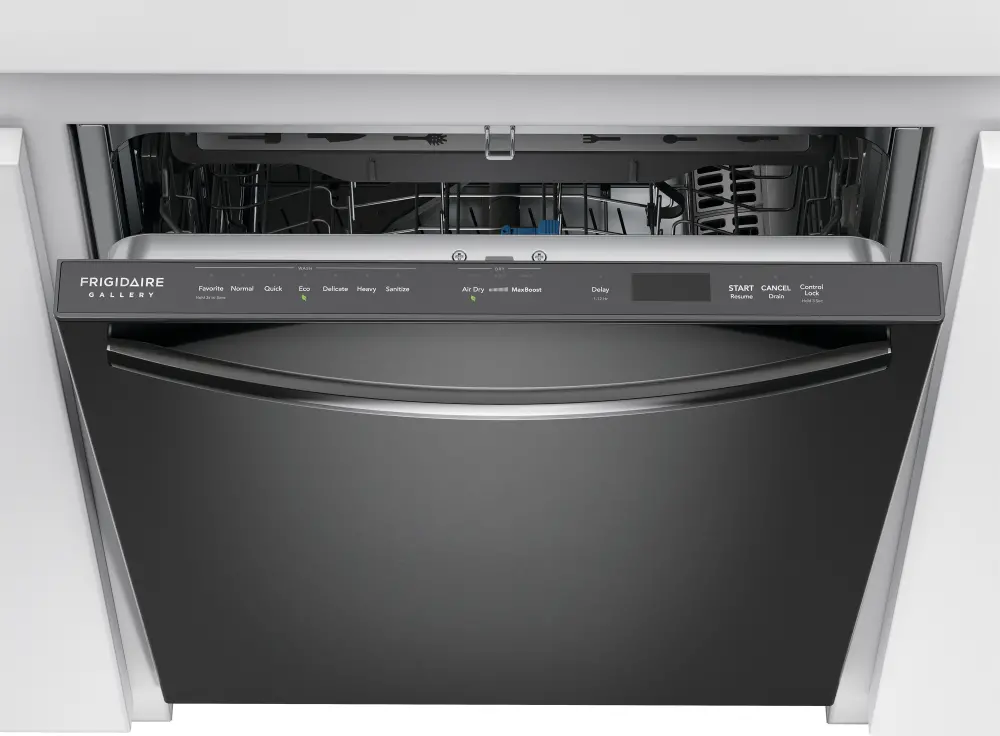 GDSH4715AD Frigidaire Gallery Top Control Dishwasher - Black Stainless Steel-10