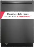 GDSH4715AD Frigidaire Gallery Top Control Dishwasher - Black Stainless Steel