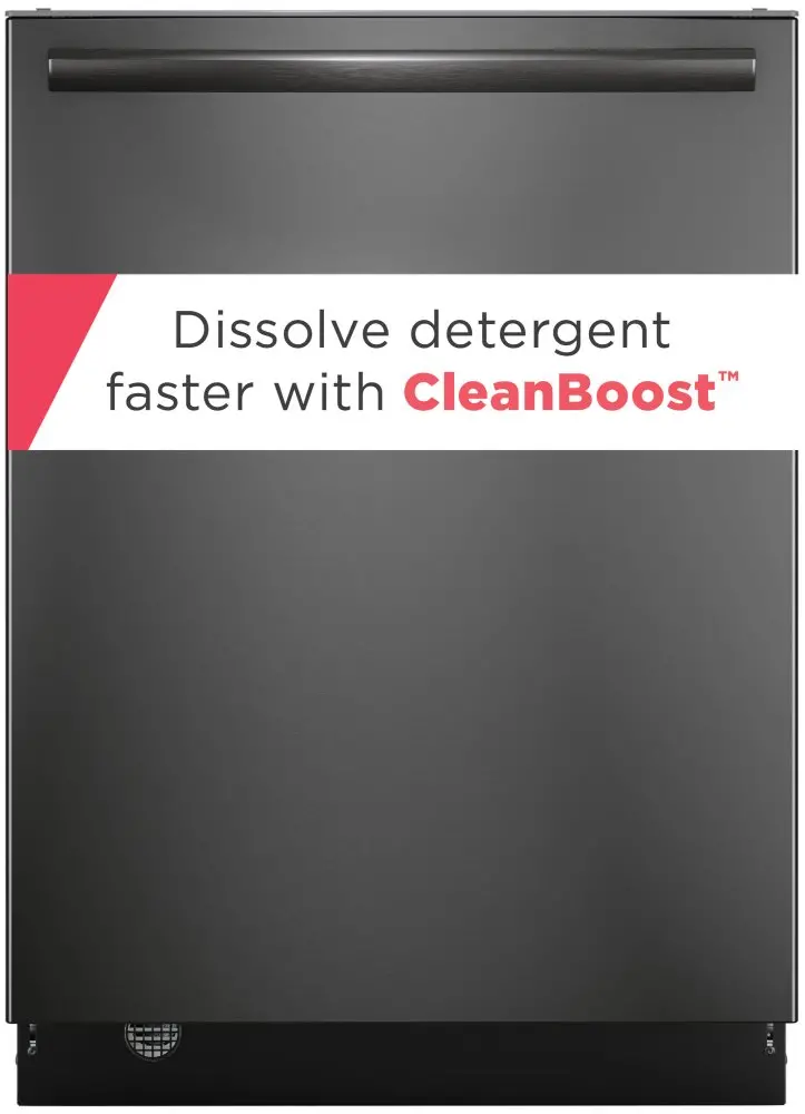 GDSH4715AD Frigidaire Gallery Top Control Dishwasher - Black Stainless Steel-2