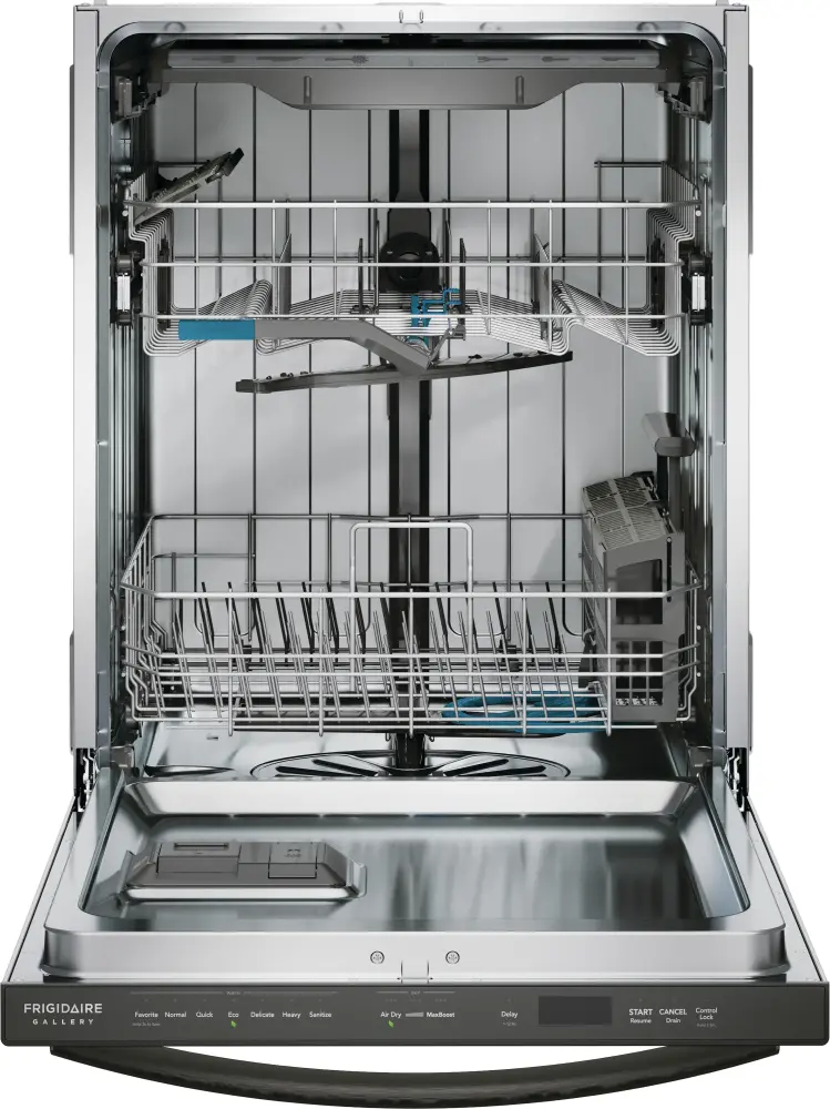 GDSH4715AD Frigidaire Gallery Top Control Dishwasher - Black Stainless Steel-4
