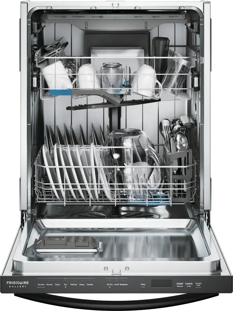GDSH4715AD Frigidaire Gallery Top Control Dishwasher - Black Stainless Steel-5