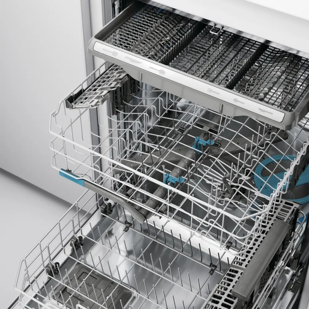 GDSH4715AD Frigidaire Gallery Top Control Dishwasher - Black Stainless Steel-8