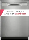GDSP4715AF Frigidaire Gallery 24  Built-In Top Control Dishwasher - Stainless Steel