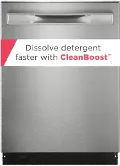 GDSP4715AF Frigidaire Gallery 24 Built-In Top Control Dishwasher - Stainless Steel