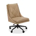 Copley Tan Caster Office Chair