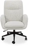 Copley Nathan Off-White Office Chair