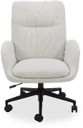 Copley Nathan Off-White Office Chair