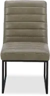 Copley Silver Modern Guest Chair