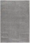 Anakara 5 x 7 Fluffy Gray Area Rug