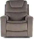 Arula Elephant Gray Power Lift Recliner